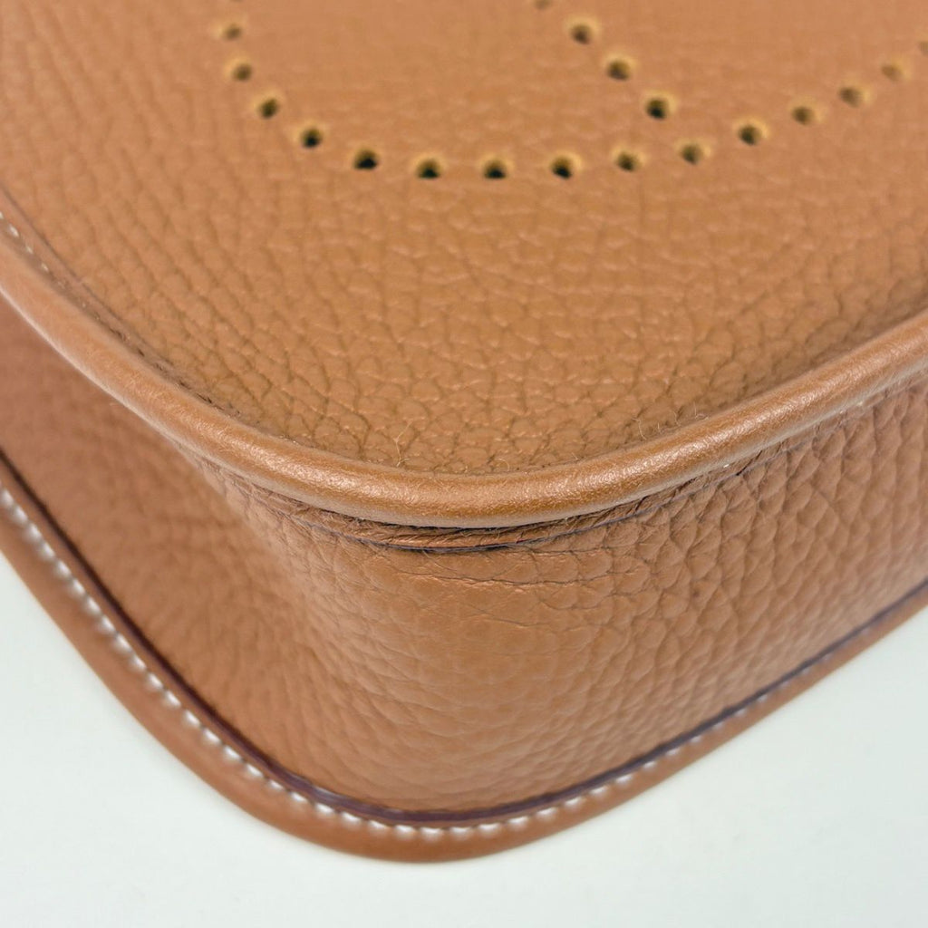 Hermes Evelyne TPM Amazon Pochette Mini Perforated Shoulder Bag Taurillon — view 3