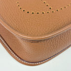 Hermes Evelyne TPM Amazon Pochette Mini Perforated Shoulder Bag Taurillon — view 3
