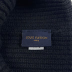 Louis Vuitton Bonnet LV Beanie Knit Cap Wool Noir — view 4