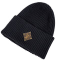 Louis Vuitton Bonnet LV Beanie Knit Cap Wool Noir