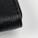 Louis Vuitton Zippy Wallet Horizontal Zip Around Taurillon Noir — view 3