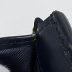 Gucci GG Pattern Bifold Wallet Compact Canvas Navy — view 6