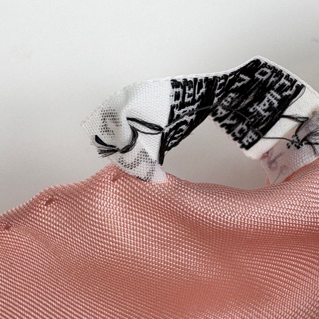 Hermes Carre 90 Rocaille Seashell Scarf Silk Pink Multicolor — view 3