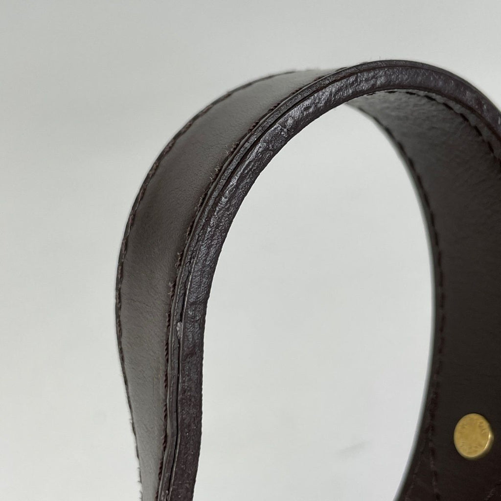 Louis Vuitton Sistine PM Tote Damier Brown — view 7