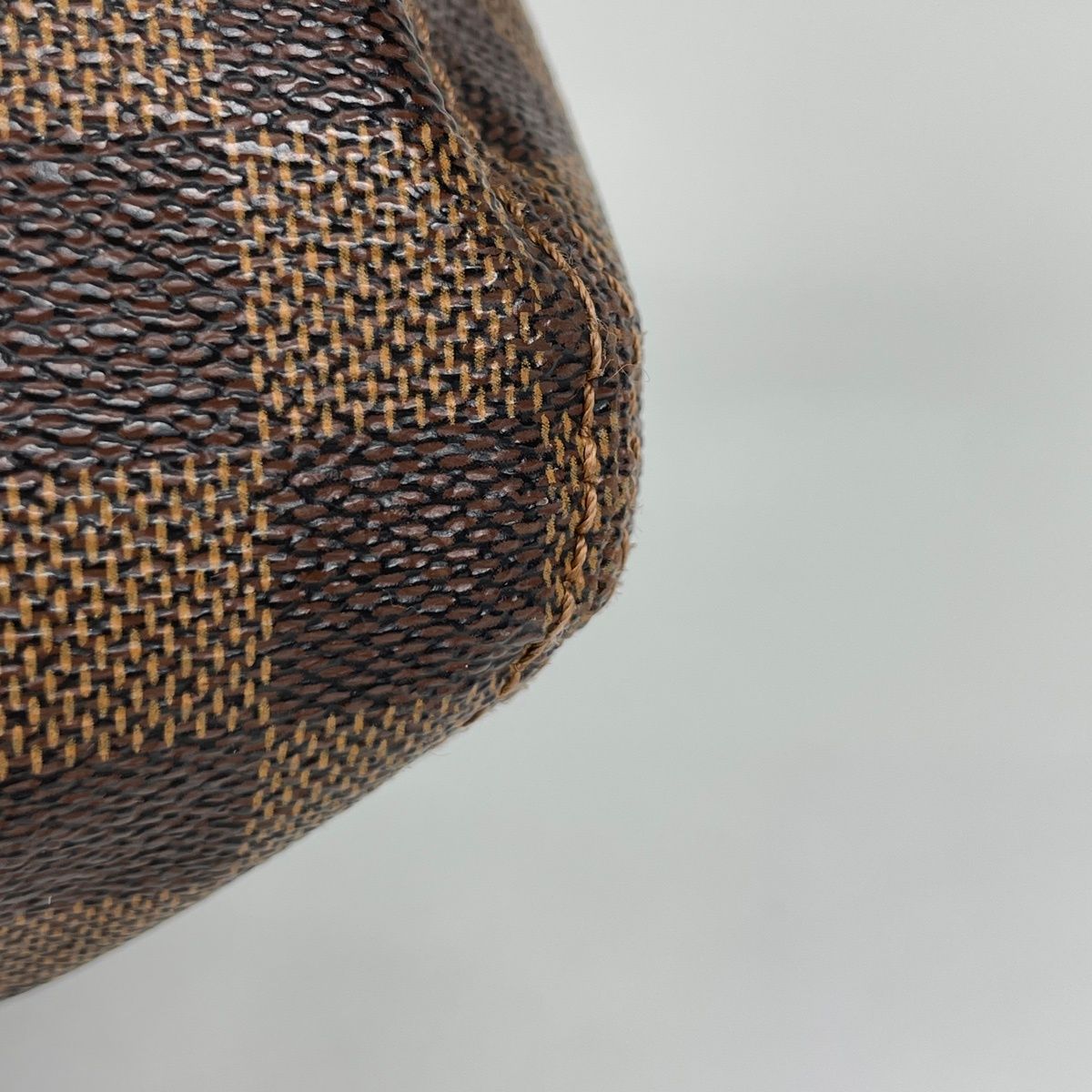 Louis Vuitton Sistine PM Tote Damier Brown — view 3