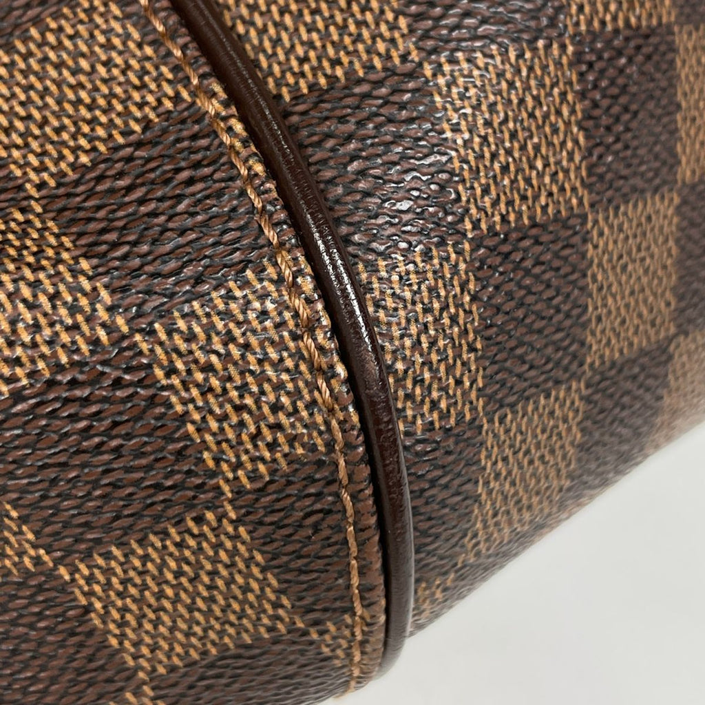 Louis Vuitton Sistine PM Tote Damier Brown — view 4