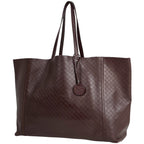 Bottega Veneta Intreccio Mirage Tote Butterfly Leather Brown