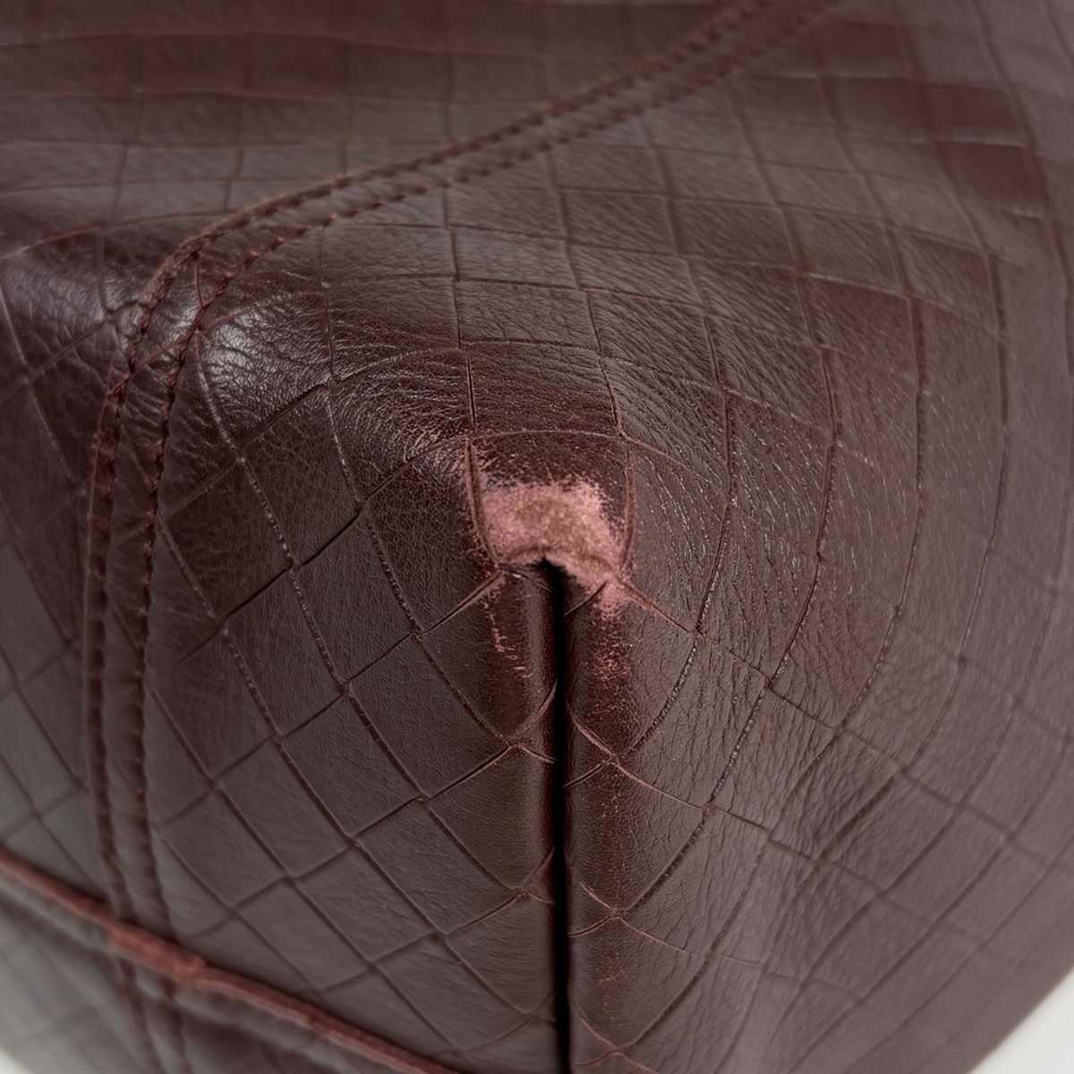 Bottega Veneta Intreccio Mirage Tote Butterfly Leather Brown — view 3