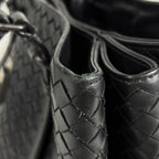 Bottega Veneta Intrecciato Rome Tote Leather Black — view 5
