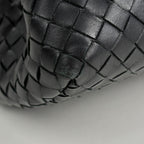 Bottega Veneta Intrecciato Rome Tote Leather Black — view 3
