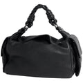 Bottega Veneta Intrecciato Handbag Leather Black