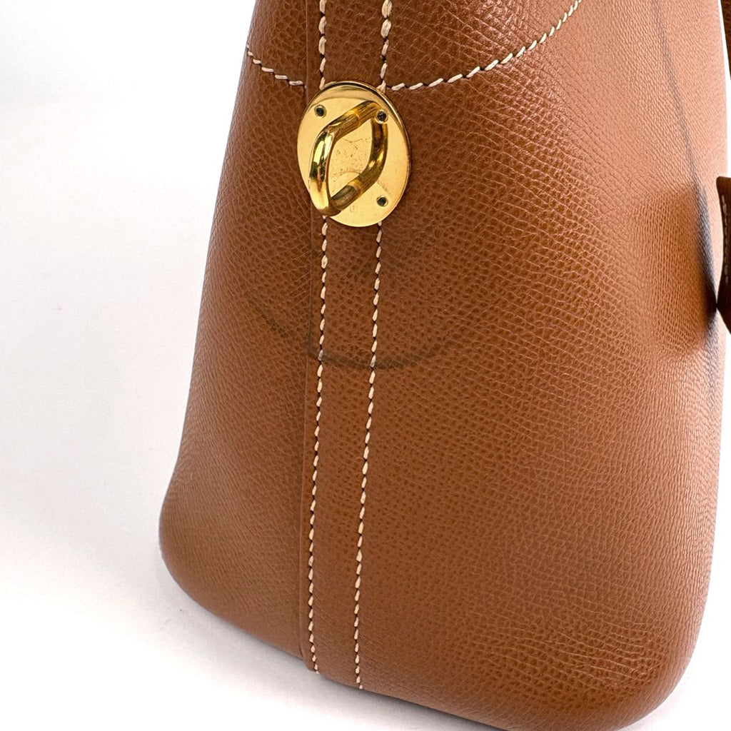Hermes Bolide 31 2-Way Handbag Courchevel Gold — view 4