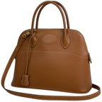 Hermes Bolide 31 2-Way Handbag Courchevel Gold