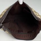 Gucci GG Pattern Shoulder Bag Canvas Brown — view 7
