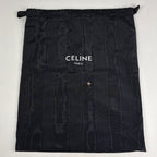 Celine Vertical Cabas Small Tote 2-Way Leather Black — view 6