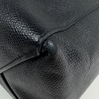 Celine Vertical Cabas Small Tote 2-Way Leather Black — view 3