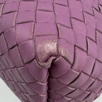Bottega Veneta Intrecciato Tote Leather Pink — view 3