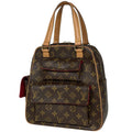 Louis Vuitton Excentri Cite Handbag Monogram Brown