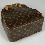 Louis Vuitton Excentri Cite Handbag Monogram Brown — view 2