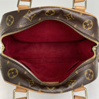 Louis Vuitton Excentri Cite Handbag Monogram Brown — view 6