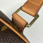 Louis Vuitton Excentri Cite Handbag Monogram Brown — view 4