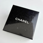 Chanel CC Logo Round Earrings Gold Plated — view 6