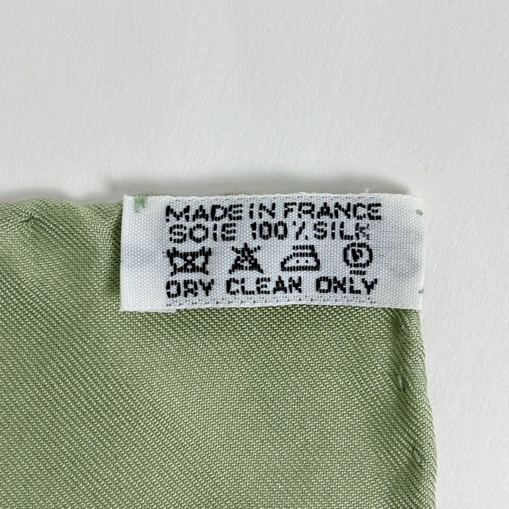 Hermes Carre 90 Wwwhermescom World Map Scarf Silk Green Multicolor — view 2