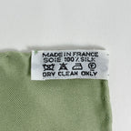 Hermes Carre 90 Wwwhermescom World Map Scarf Silk Green Multicolor — view 2