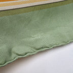 Hermes Carre 90 Wwwhermescom World Map Scarf Silk Green Multicolor — view 3