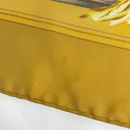 Hermes Carre 90 Azvlejos Noble Ship Thinking Back to the Age of Discovery Scarf — view 3