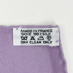 Hermes Carre 90 Escales Mediterraneennes Mediterranean Port Town Scarf Silk — view 2