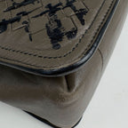 Bottega Veneta Intrecciato Business Bag 2-Way Leather Gray — view 3