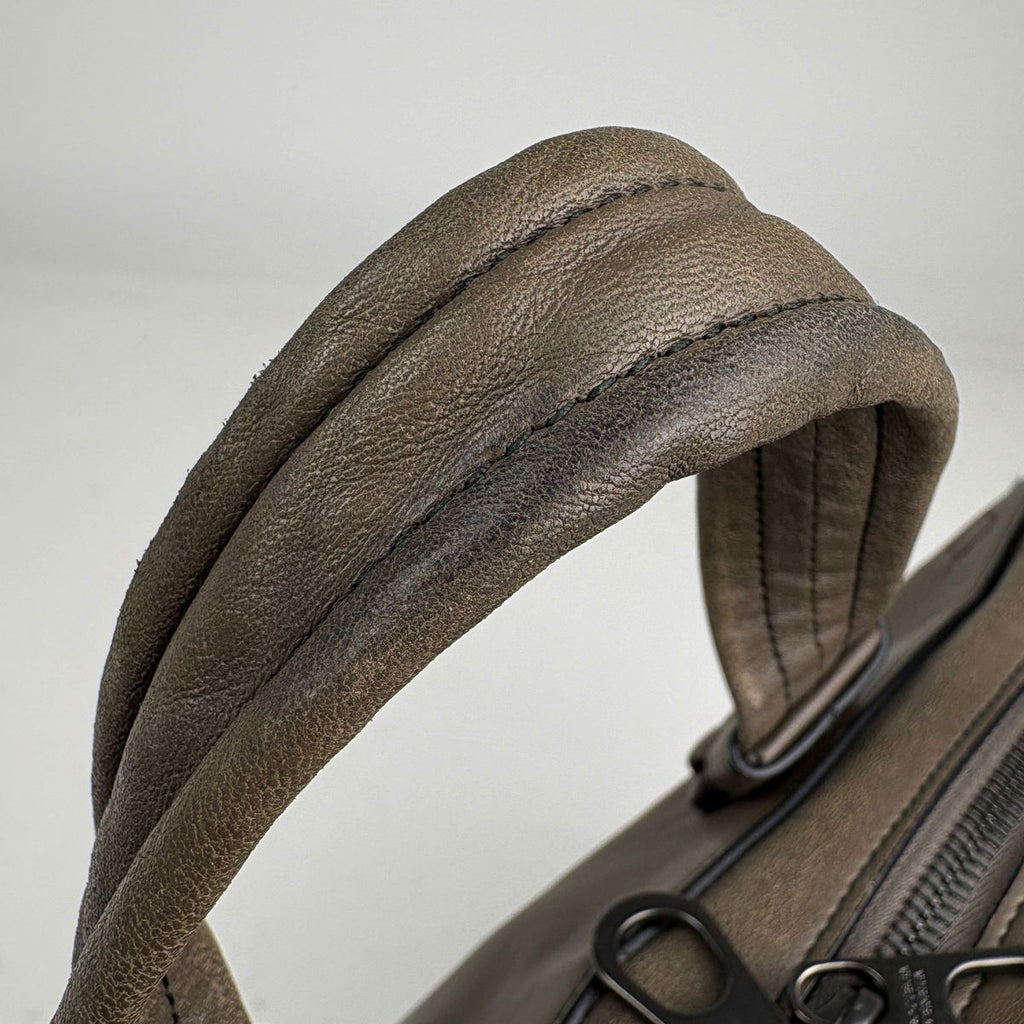 Bottega Veneta Intrecciato Business Bag 2-Way Leather Gray — view 5