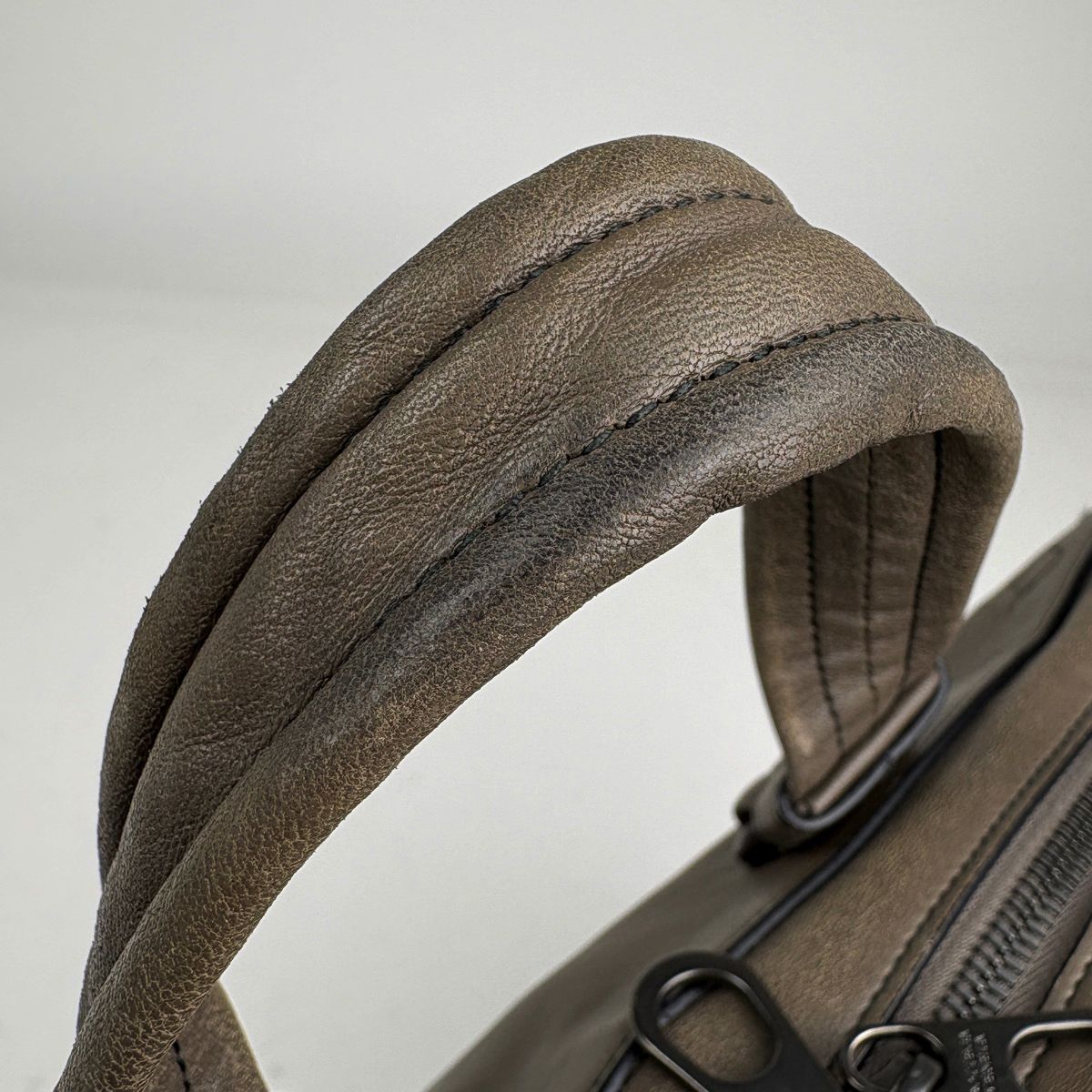 Bottega Veneta Intrecciato Business Bag 2-Way Leather Gray — view 5