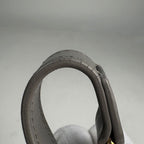 Saint Laurent Baby Cabas 2-Way Handbag Leather Gray — view 5