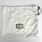 Gucci GG Marmont Chain Shoulder Bag Double Denim Light Blue — view 9