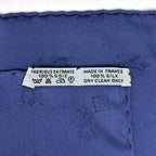 Hermes Carre 90 Napoleon Scarf Silk Navy Red Multicolor — view 2