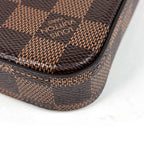 Louis Vuitton Pochette Felicie 2-Way Chain Wallet Shoulder Bag Damier Brown — view 3