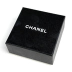 Chanel CC Logo Brooch Gold Plated Black — view 6