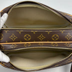 Louis Vuitton Reporter PM Shoulder Bag Monogram Brown — view 9