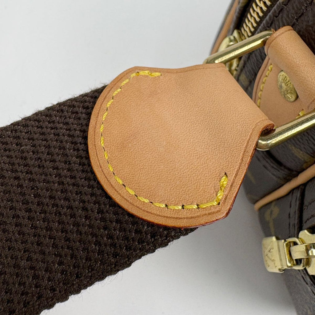 Louis Vuitton Reporter PM Shoulder Bag Monogram Brown — view 6