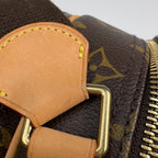 Louis Vuitton Reporter PM Shoulder Bag Monogram Brown — view 5