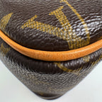 Louis Vuitton Reporter PM Shoulder Bag Monogram Brown — view 3