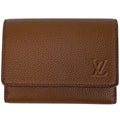 Louis Vuitton Victor Wallet LV Aerogram Trifold Leather