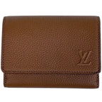 Louis Vuitton Victor Wallet LV Aerogram Trifold Leather