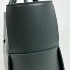 Bottega Veneta Arco Tote Maxi Intrecciato Leather Green — view 4