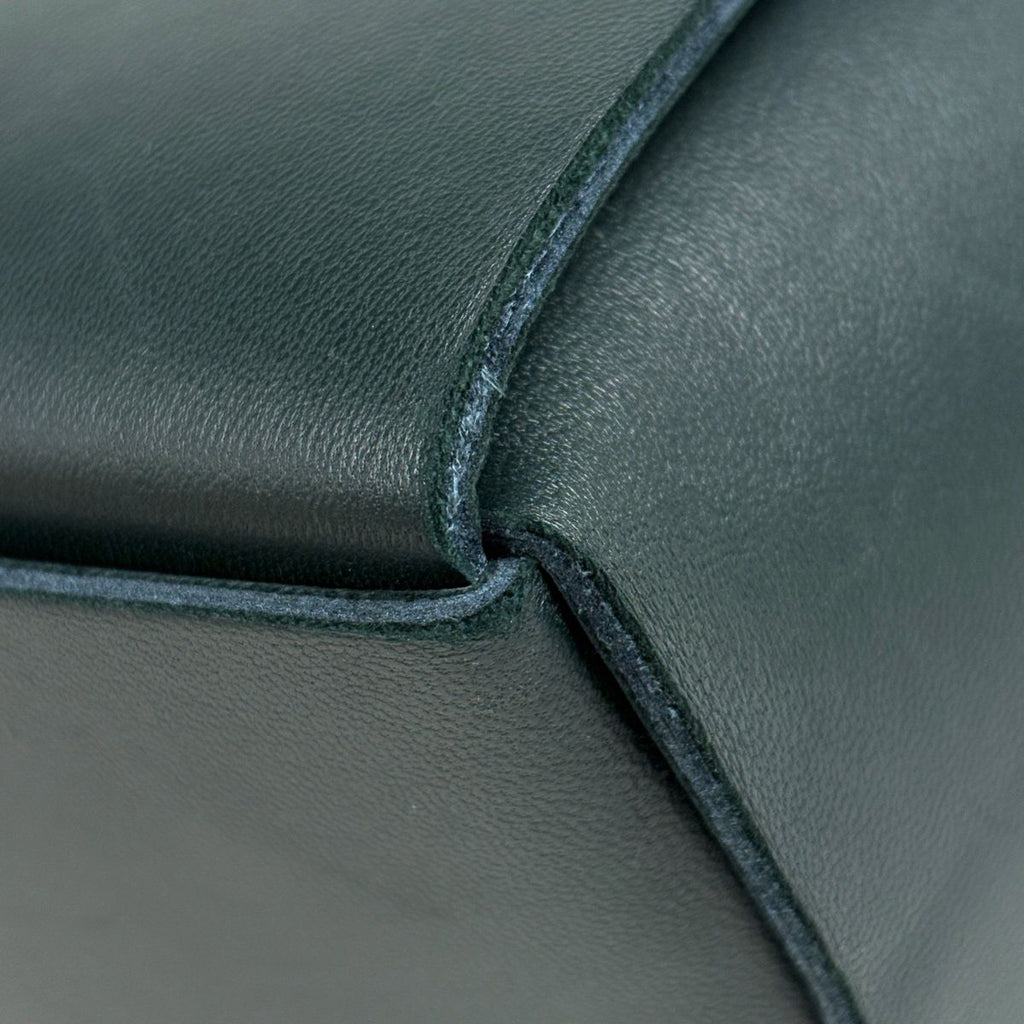 Bottega Veneta Arco Tote Maxi Intrecciato Leather Green — view 3