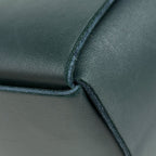 Bottega Veneta Arco Tote Maxi Intrecciato Leather Green — view 3