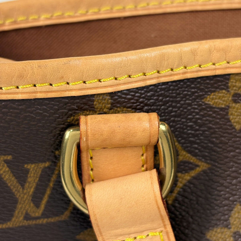 Louis Vuitton Batignolles Tote Monogram Brown — view 5
