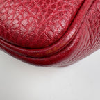 Gucci GG Pattern Handbag 2-Way Canvas Red Beige — view 4